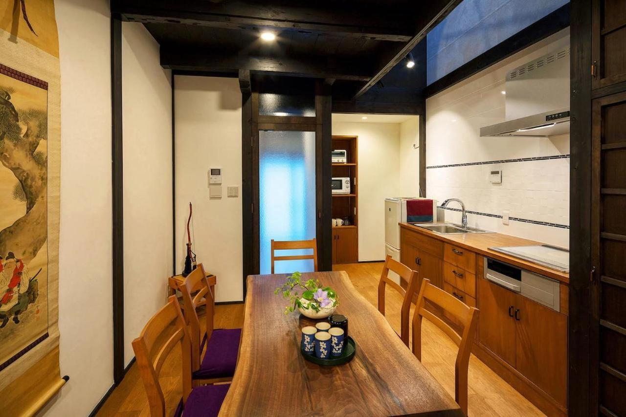 Nijo Sikibu An Villa Kyoto Eksteriør bilde